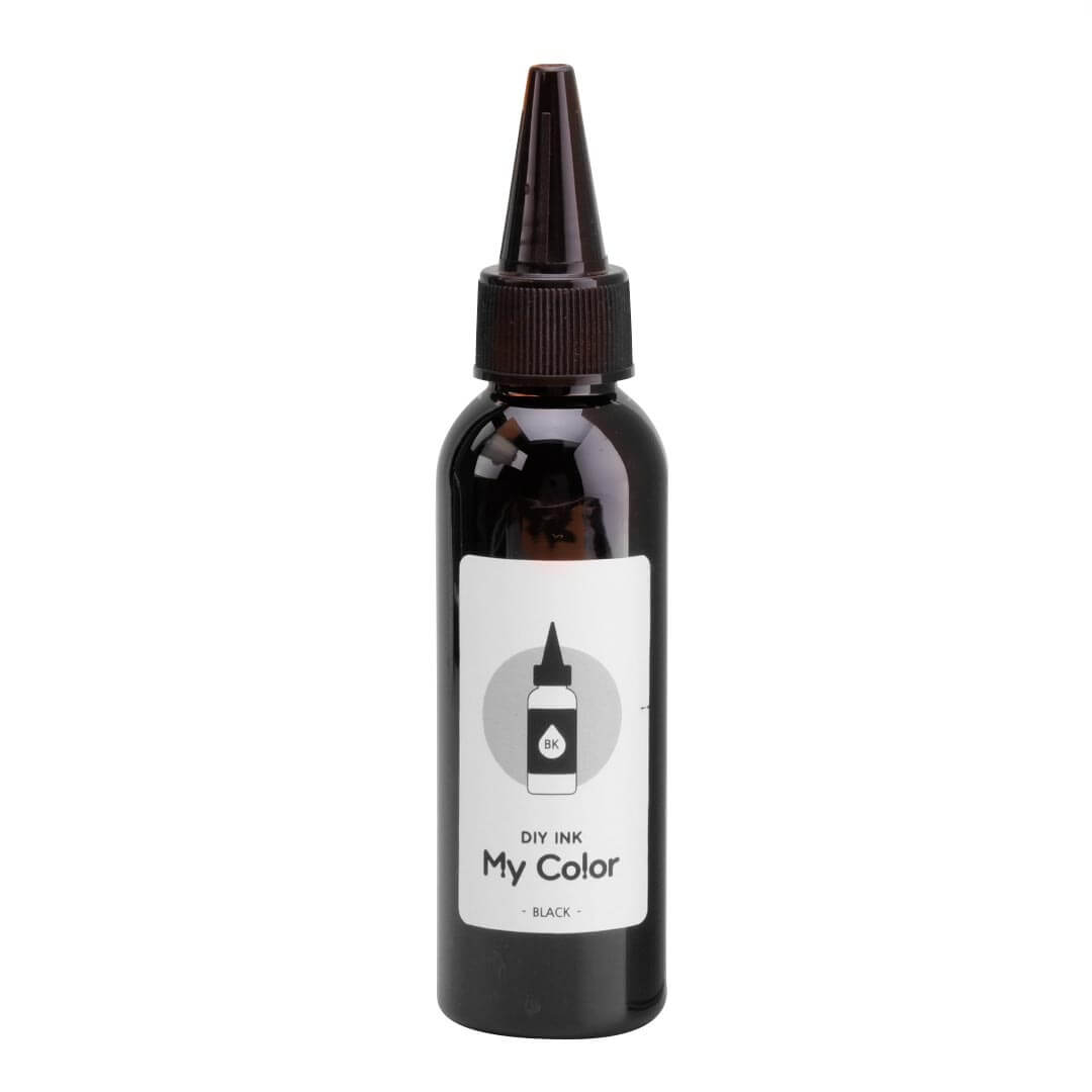 3 Oysters My Color DIY Ink Bottle 60ml - Premium Calligraphy Ink for Fountain Pens, Drawing & Art Projects - Perfect for Artists, Writers & Crafters