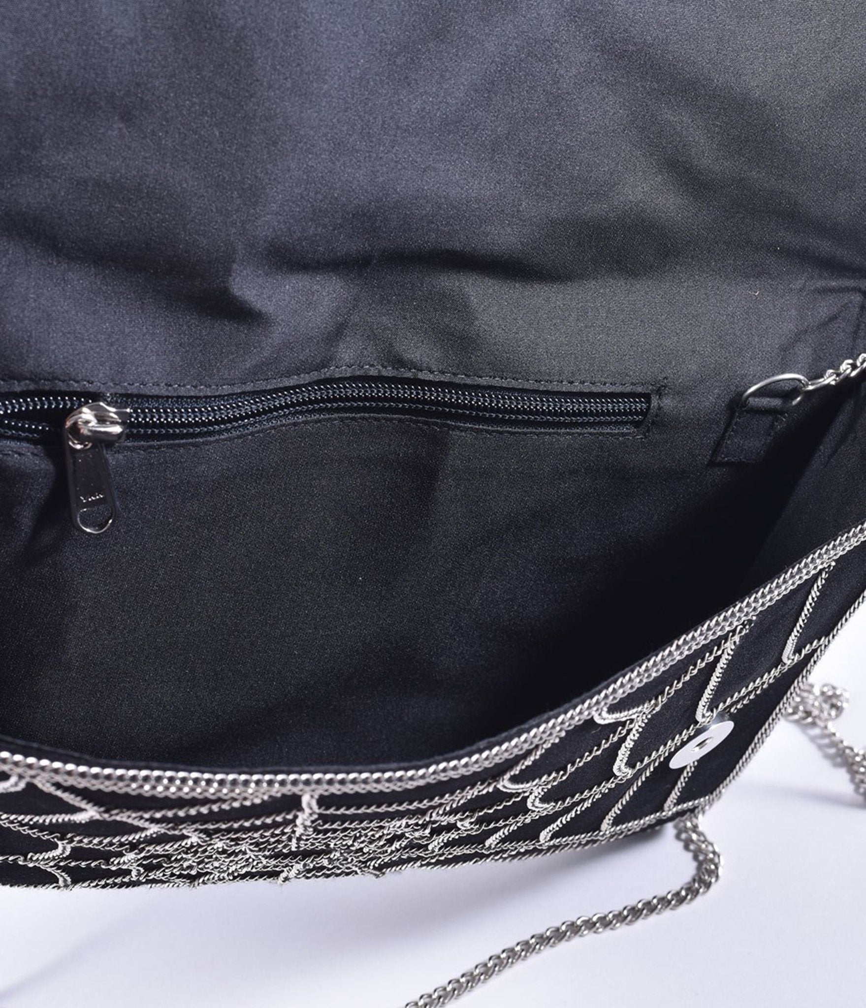 Elegant Spider Web Embroidered Clutch Purse for Women - Gothic Evening Bag for Parties, Weddings & Night Out Accessories