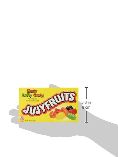 JuicyFruits Chewy Fruity Candy Assortment - 3 Pack (5 oz Boxes) | Bulk Candy for Parties, Halloween Treats & Office Snacks