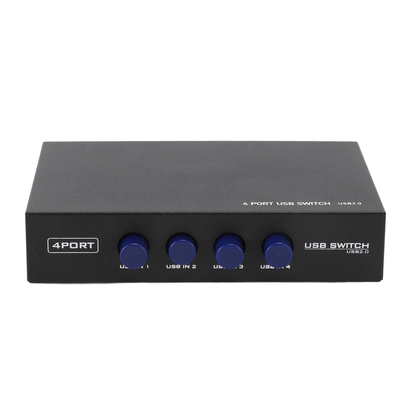 4-Port USB 2.0 Switch Hub for Printer, Scanner, Camera - GOWENIC
