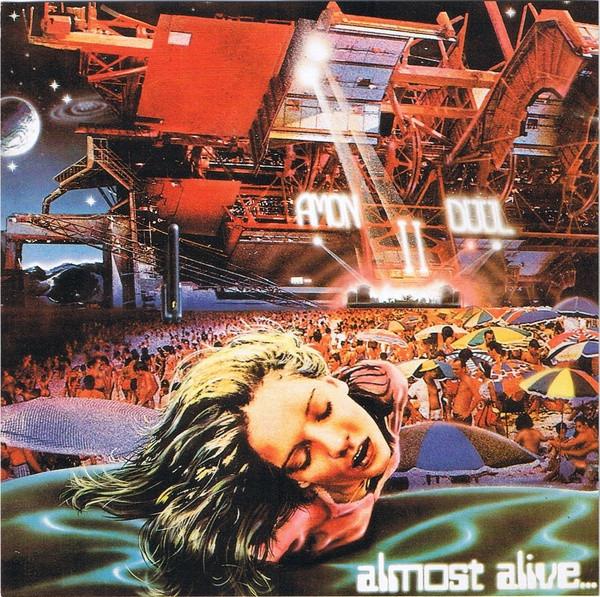 Amon Düül II - Almost Alive... Vinyl Record | Psychedelic Rock Music LP | Perfect for Collectors & Vintage Music Enthusiasts | Home Listening & Retro Music Nights