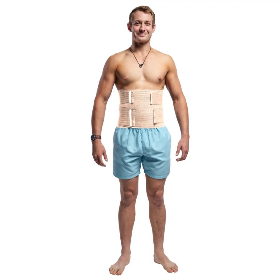 Bellyband Abdominal Support Brace 25cm - Adjustable Waist Trainer for Postpartum Recovery & Back Pain Relief - Perfect for Pregnancy, Workouts & Daily Comfort