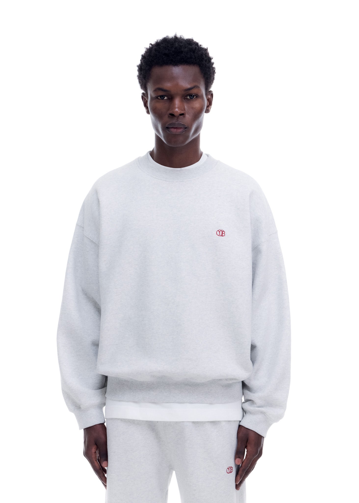 Mini Emblem Sweatshirt for Women & Men - Trendy Casual Pullover Hoodie for Streetwear, Gym & Lounge