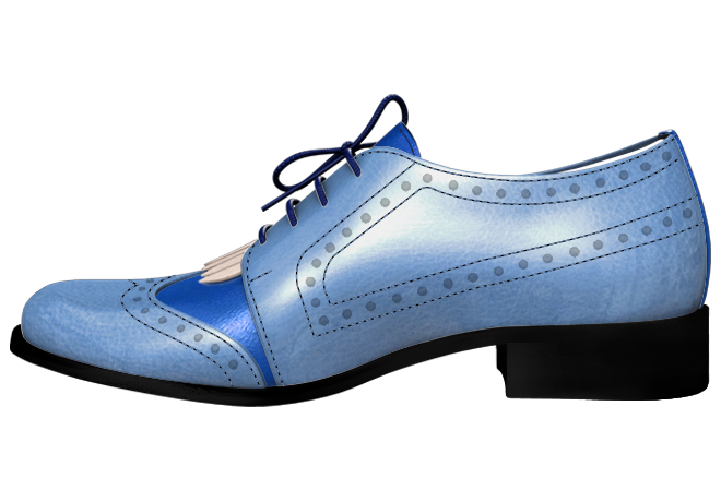 Hendrick Men's Classic Derby Shoes - Comfortable Leather Dress Shoes for Business & Casual Wear - Perfect for Office, Weddings & Formal Events