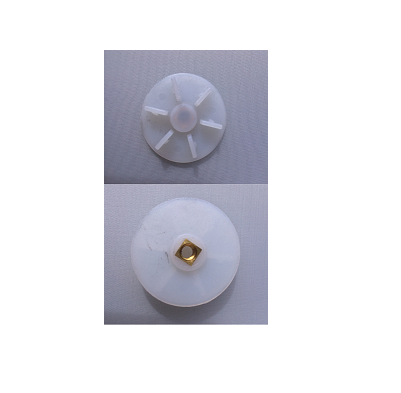 Butterfly Mixer Grinder Jar Coupler Replacement Part - Compatible with Butterfly Mixers - Durable Kitchen Appliance Accessory for Blending, Grinding & Mixing - Perfect for Smoothies, Batters & Spices