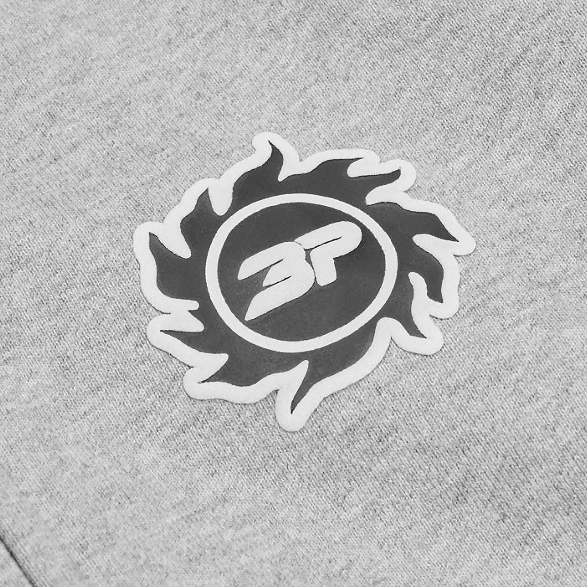 Broken Planet Sun Heather Grey Zip Up Hoodie for Men & Women - Stylish Casual Pullover with Front Pocket - Perfect for Streetwear, Gym, and Everyday Wear