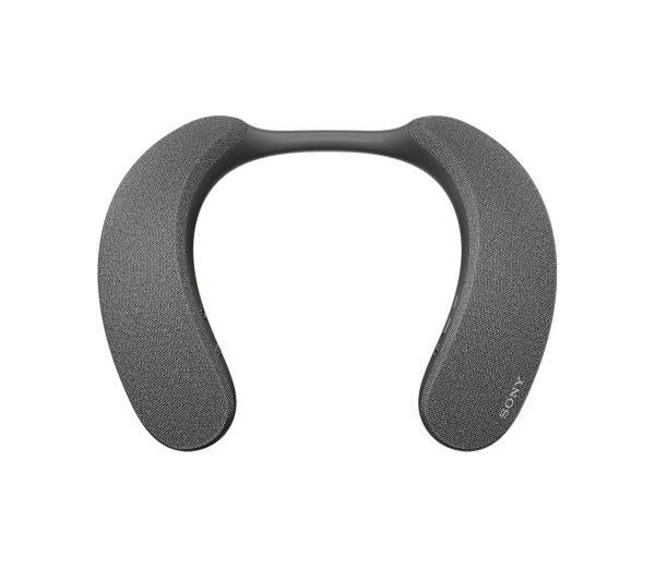 Sony SRS NS7 Wireless Neckband Speaker - Bluetooth Neck Speaker with Noise Cancellation, 20-Hour Battery Life - Perfect for Workouts, Travel, and Hands-Free Calls