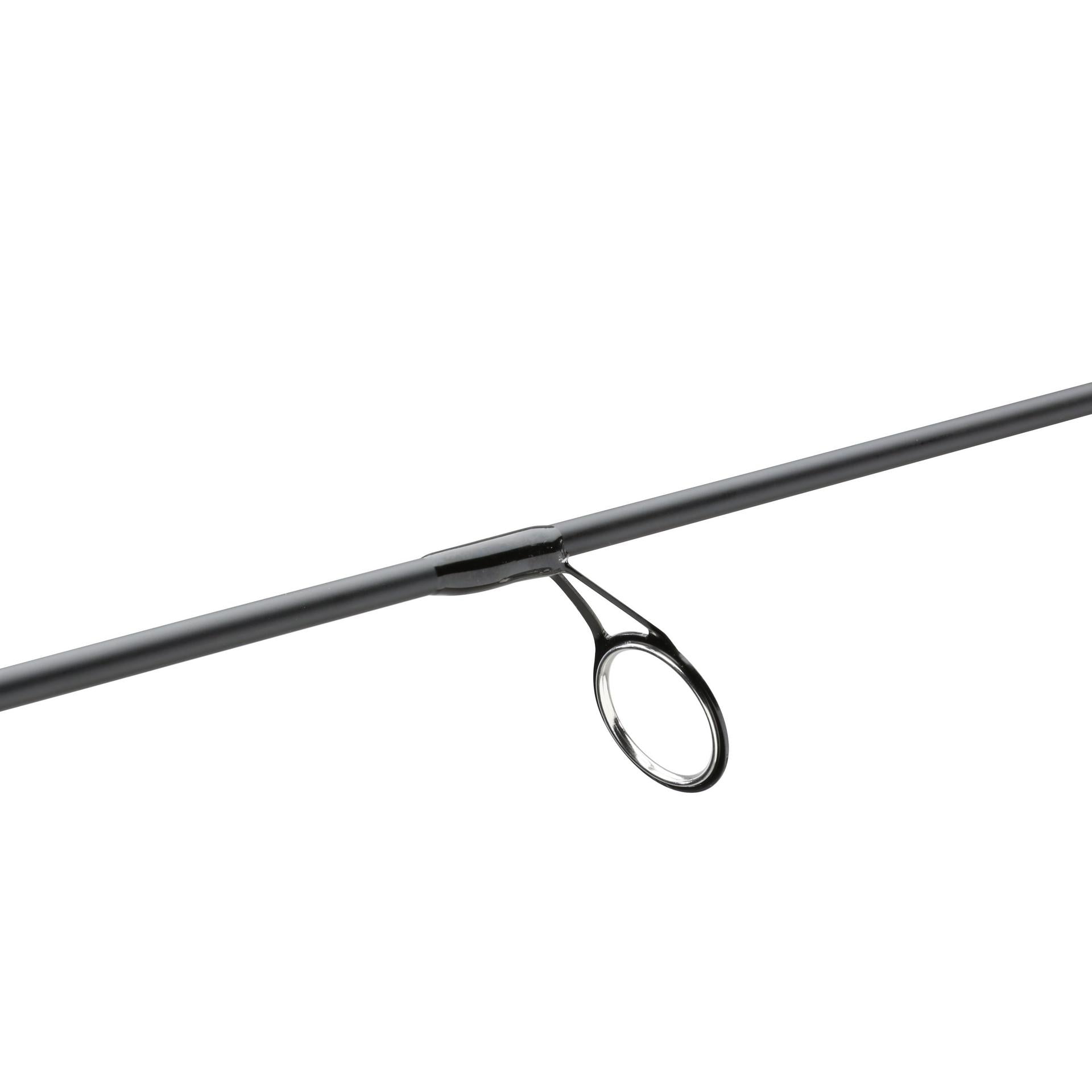 Micro Series Spinning Fishing Rod - Lightweight Graphite Freshwater & Saltwater Fishing Pole for Bass, Trout, and Walleye | Perfect for Shore Fishing, Boat Angling, and Kayak Adventures