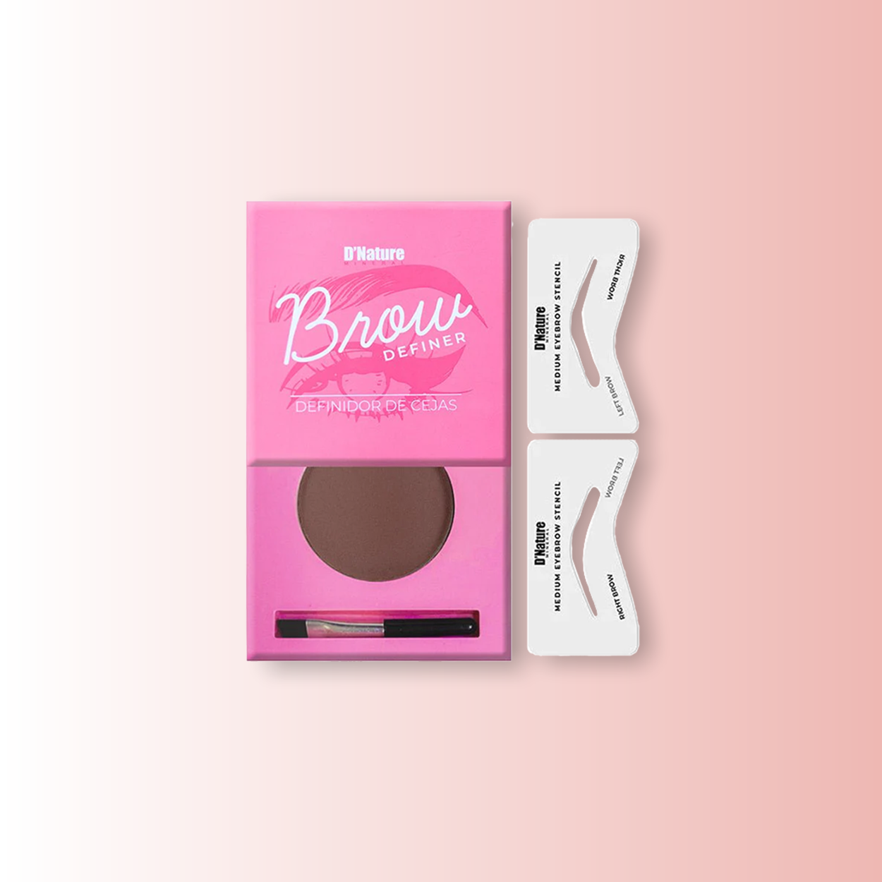 Best Eyebrow Definer Kit for Perfect Brows - Waterproof & Long-Lasting - Ideal for Daily Makeup & Special Occasions