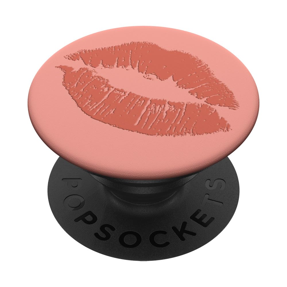 Rose Gold PopSocket Phone Grip & Stand - Reusable Phone Accessory for iPhone, Samsung, Galaxy - Perfect for Selfies, Videos, and Secure Phone Handling
