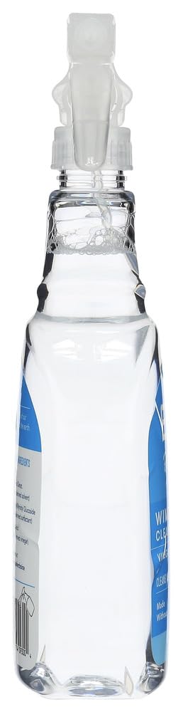 Eco-Friendly Vinegar Window Cleaner - 2 Packs (6 Bottles, 22 Fl Oz Each) - Streak-Free Glass & Mirror Cleaner for Home, Office & Car Windows