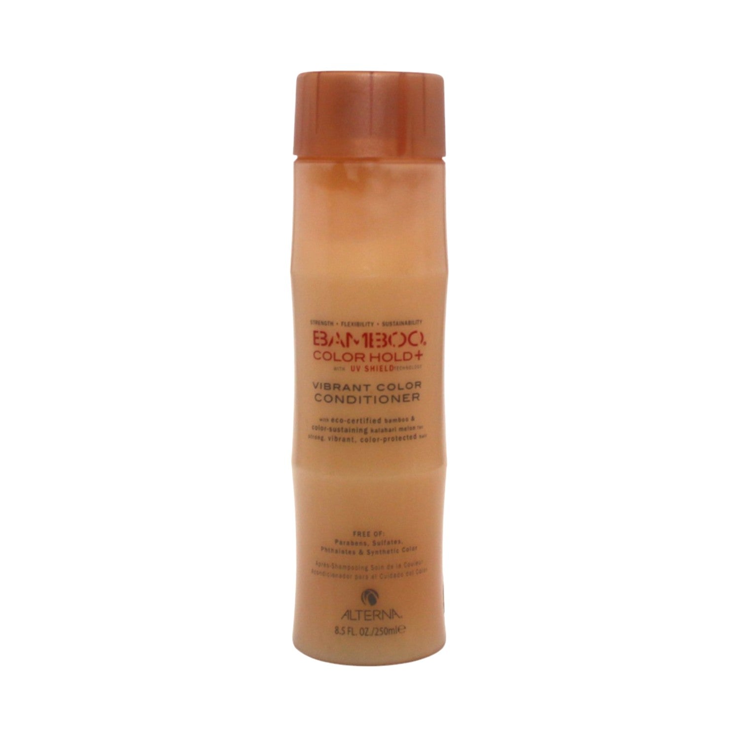 Alterna Bamboo Color Hold + Vibrant Color Conditioner 8.5 oz - Sulfate-Free Hair Treatment for Color-Treated Hair - Perfect for Daily Use at Home or Salon