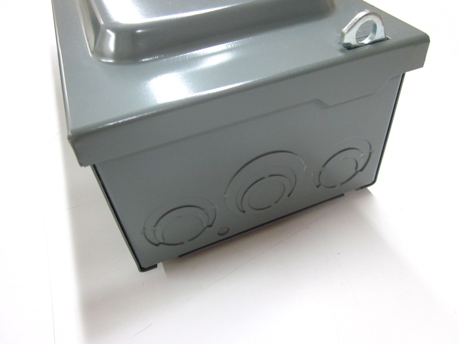 Square D 60 Amp 240V AC Single Throw Safety Switch 2 Pole - Heavy Duty Electrical Disconnect for HVAC, Water Heaters & Industrial Equipment