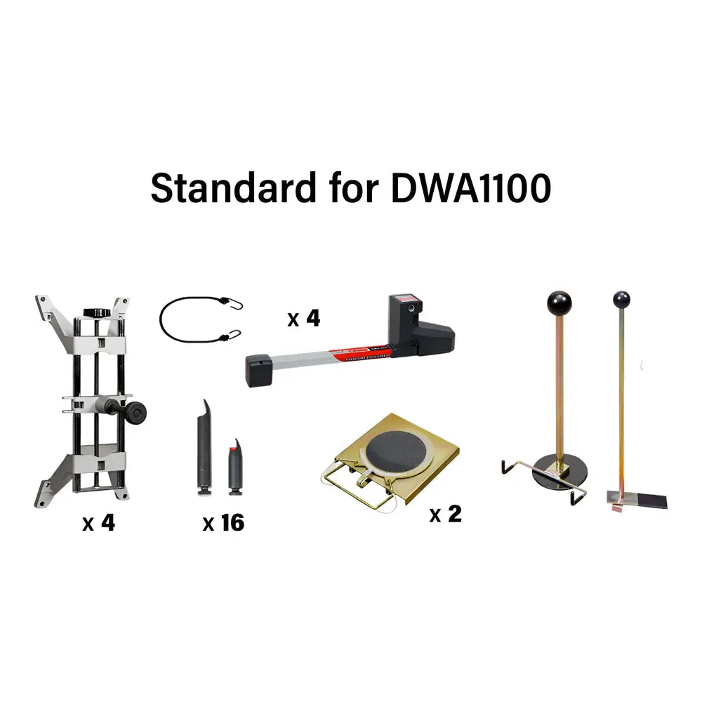 Cemb DWA1100 Wireless 8-Sensor CCD Wheel Alignment System - Professional Auto Repair & Tire Shop Equipment for Precise Vehicle Alignment