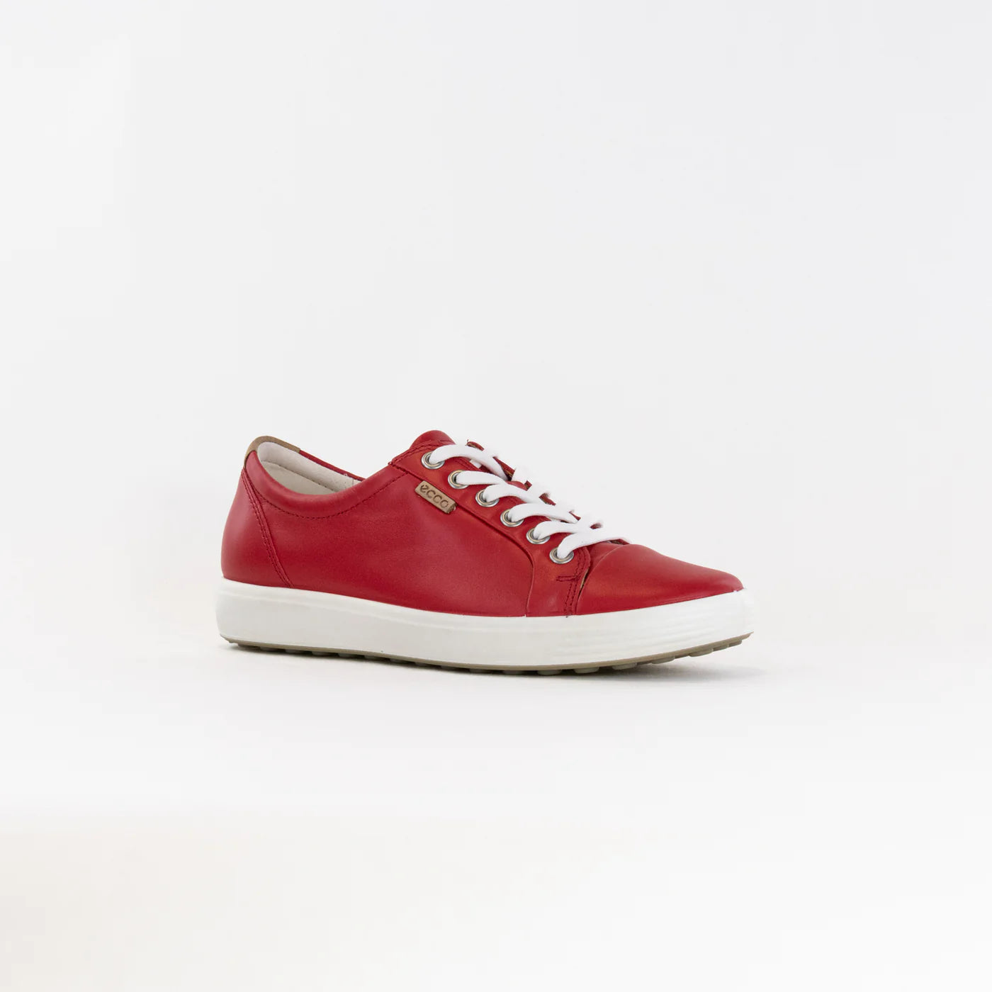 Ecco Soft 7 Women's Sneakers - Chili Red (430003 0146) | Comfortable Walking Shoes for Women | Perfect for Casual Wear, Travel & Everyday Use