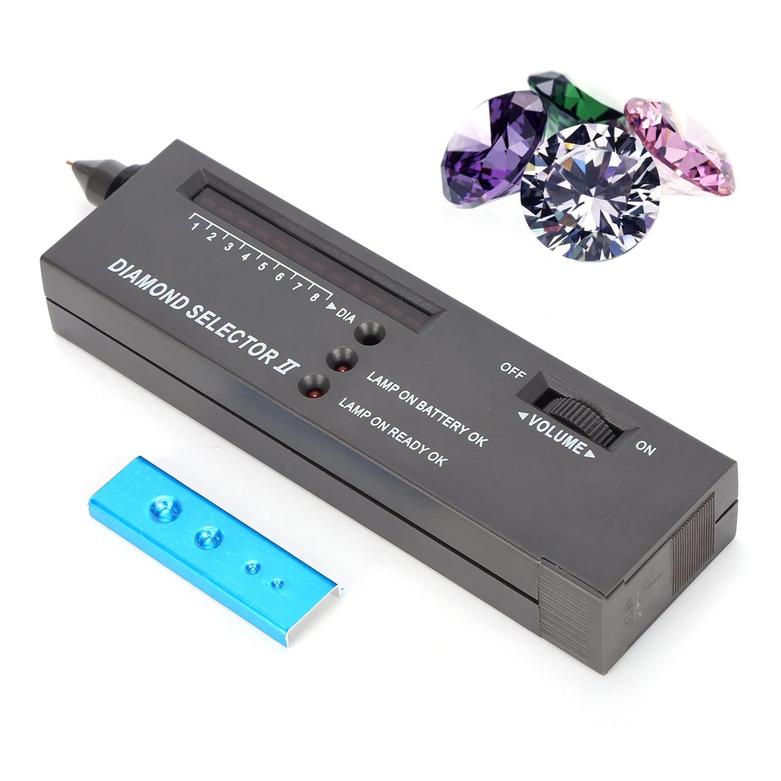 Gemstone & Jewelry Tester - Voice Command Authenticity Detector for Diamonds, Jade & Precious Stones | Perfect for Jewelers, Pawn Shops & Gem Collectors