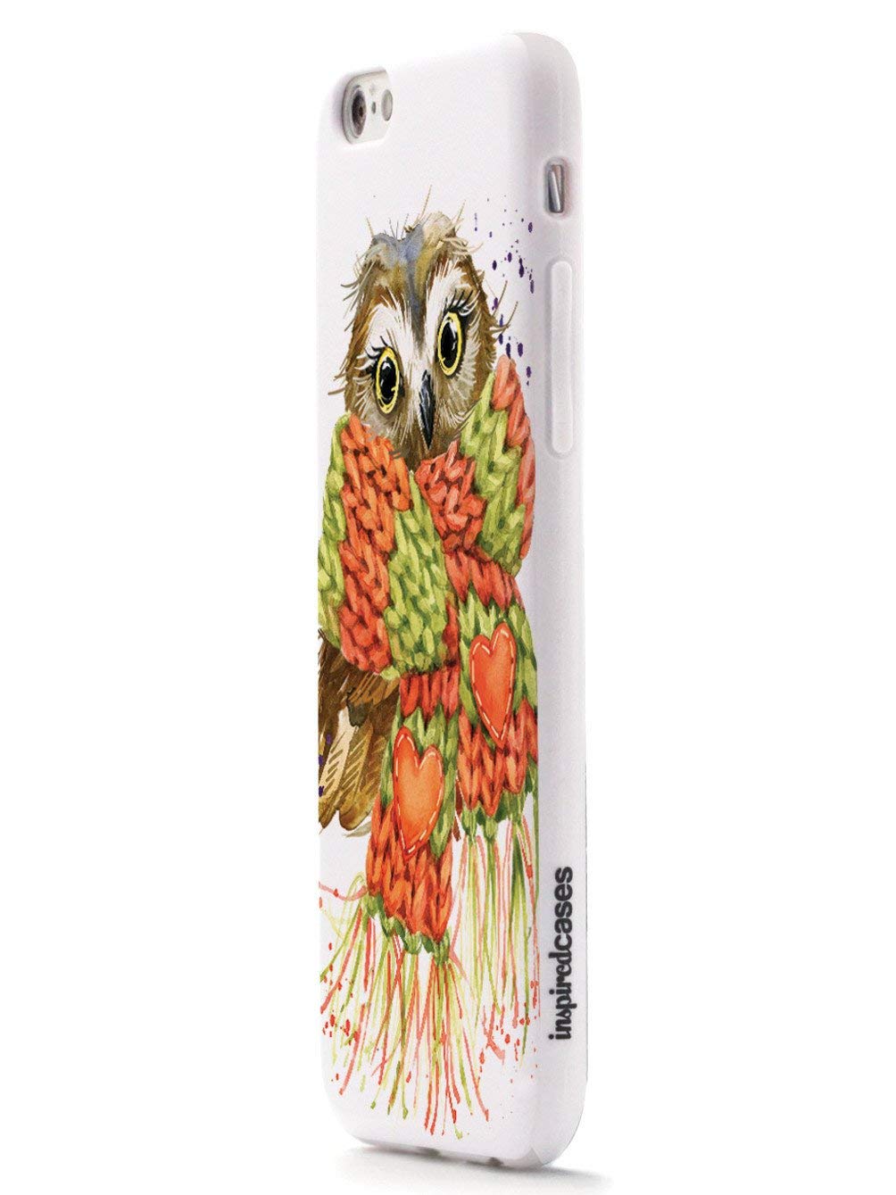 Premium 3D Textured Protective Phone Case for Apple iPhone XR - Autumn Owl with Scarf Design | Slim Fit, Shockproof & Scratch-Resistant Cover | Perfect for Everyday Use, Travel & Gift Giving