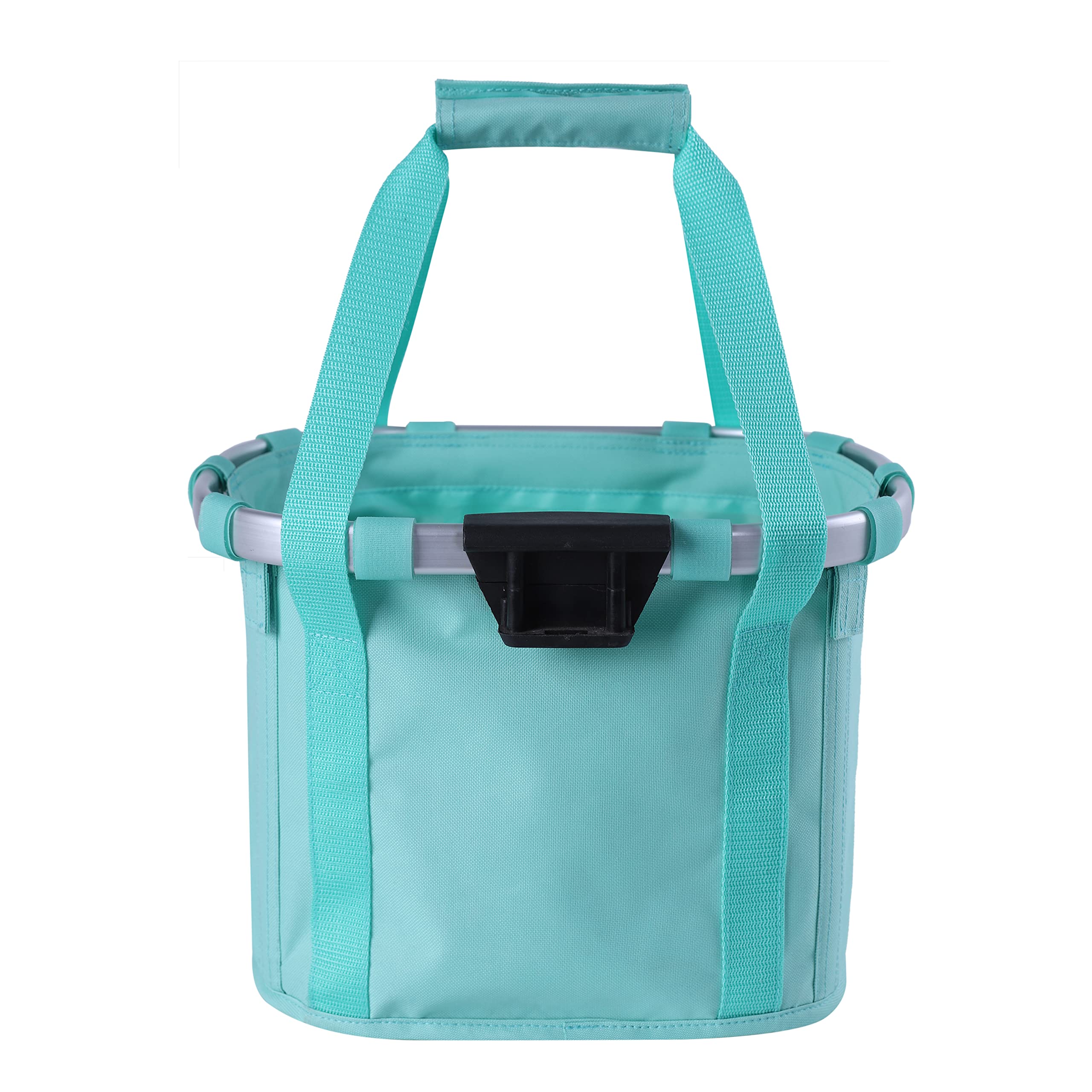 Apollo Walker Detachable Bike Basket - Handlebar Cycling Bag with Fleece Padding & Escape-Proof Leash for Small Dogs | Perfect for Pet Shopping, Picnics & Outdoor Adventures