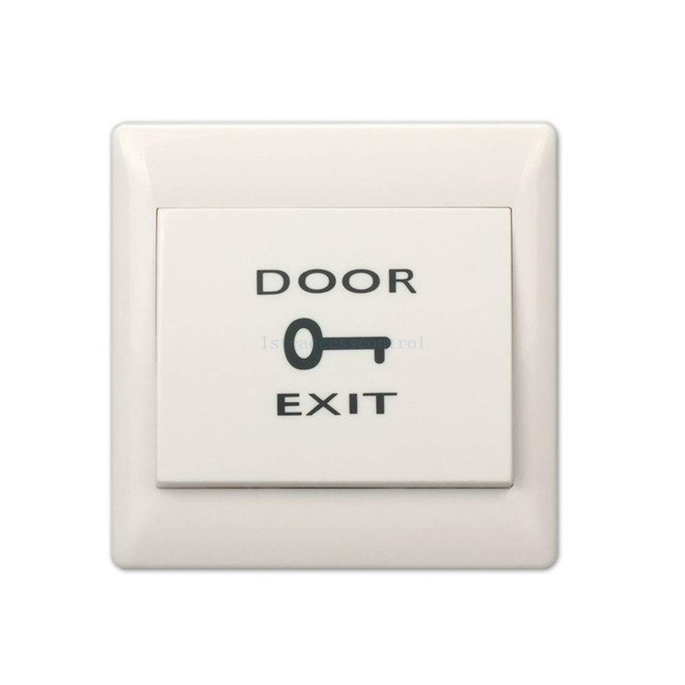 MENGQI-CONTROL 1 Door RFID Card Access Control System with 600lbs Magnetic Lock - 110V Power Supply, RFID Reader, Push to Exit Button, USB Enroll Reader, Key Fob & APP Remote Control - Perfect for Office Buildings, Hotels, and Secure Entry Systems