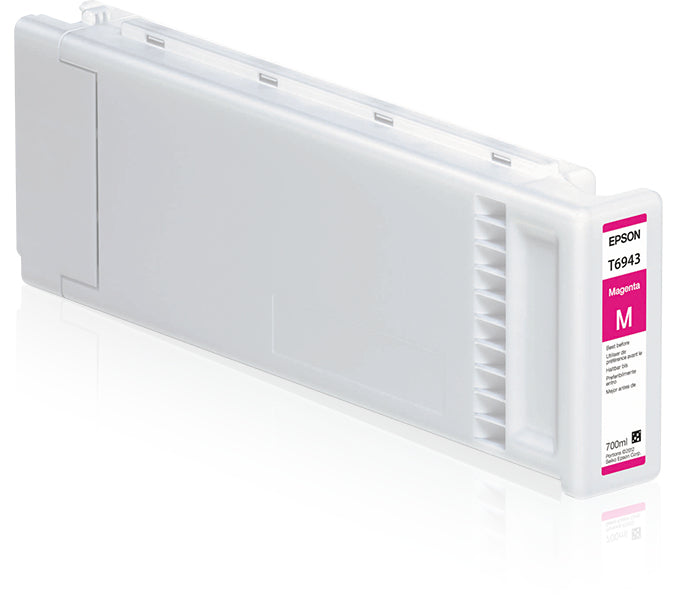 Epson T6943 Magenta Ink Cartridge with UltraChrome XD Ink - Wide Color Gamut, Deep Blacks & Clean Lines for High-Quality, Durable Prints - Perfect for Photo Printing, Art Reproduction & Professional Graphics