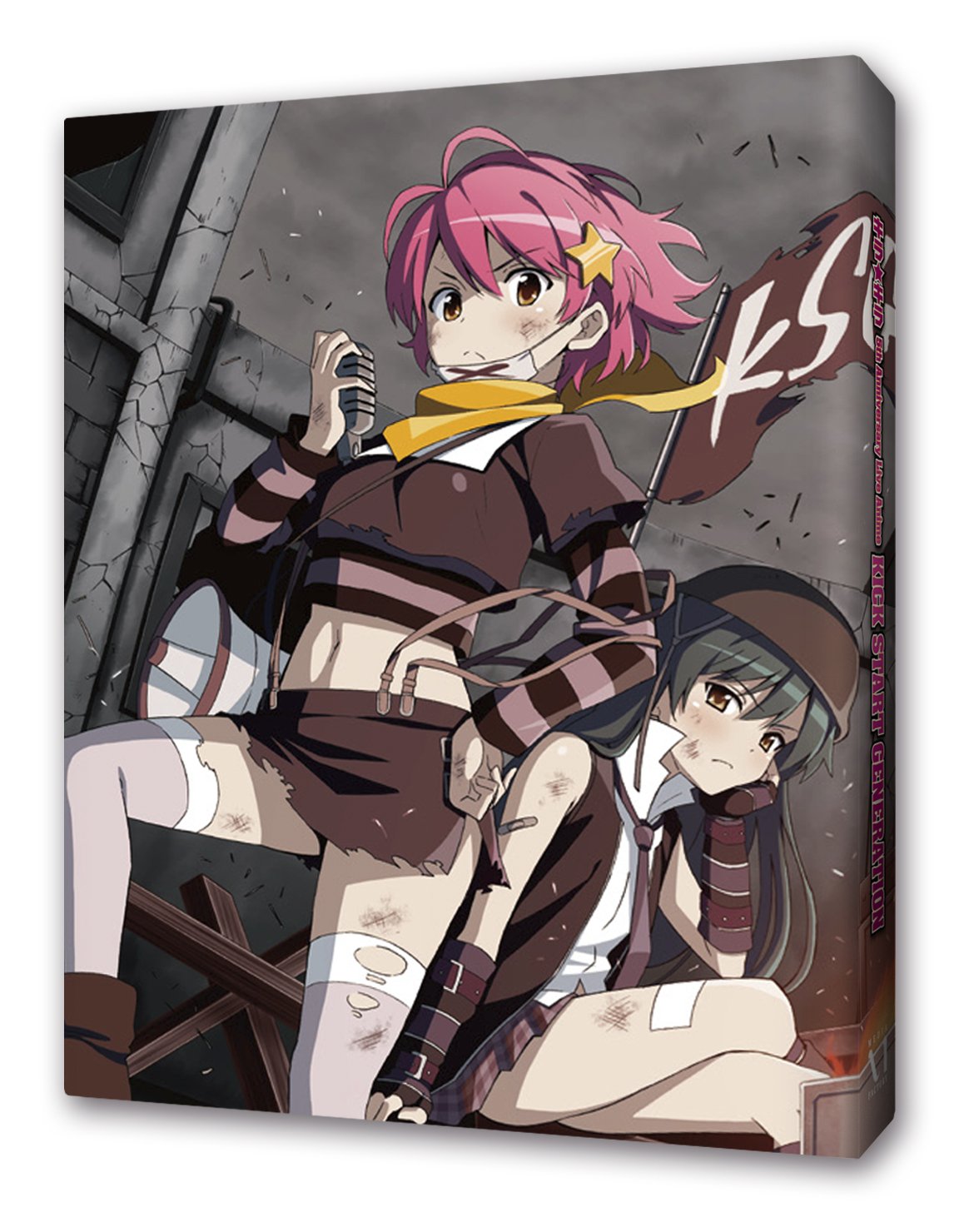 KIRA KIRA 5th Anniversary Live Anime Kick Start Generation Blu-ray + CD + Booklet (Digi-Pak) - Limited Edition Concert Film for Anime Fans & Music Collectors - Perfect for Home Viewing, Gifts & Anime Events