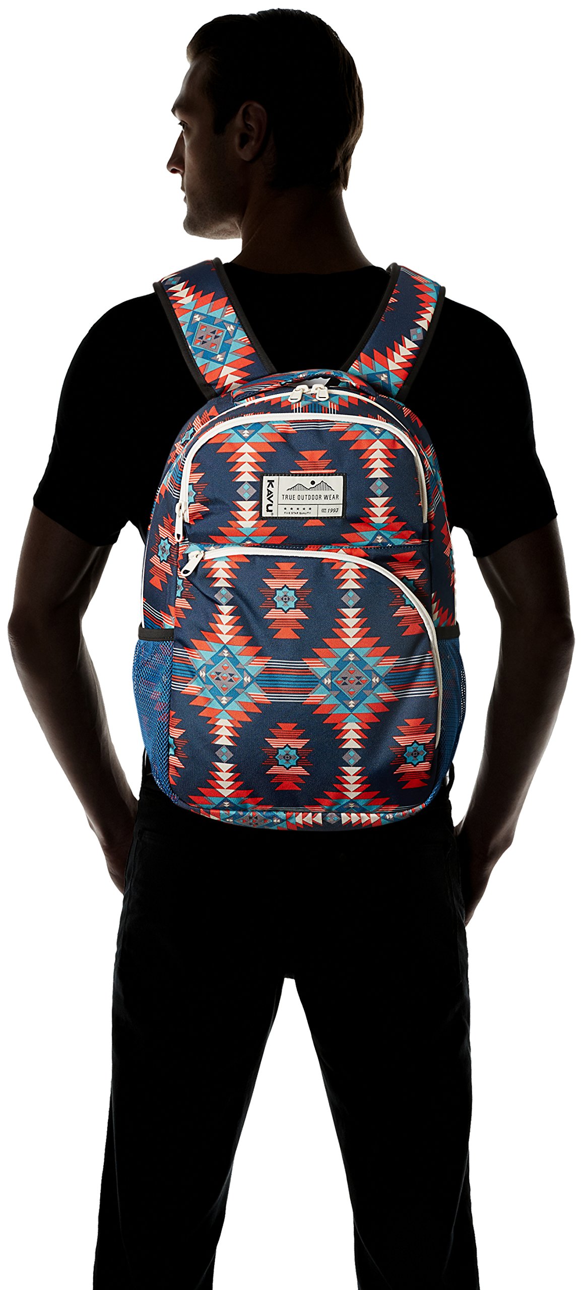 KAVU Packwood Backpack - Lightweight Laptop Backpack with Padded 15