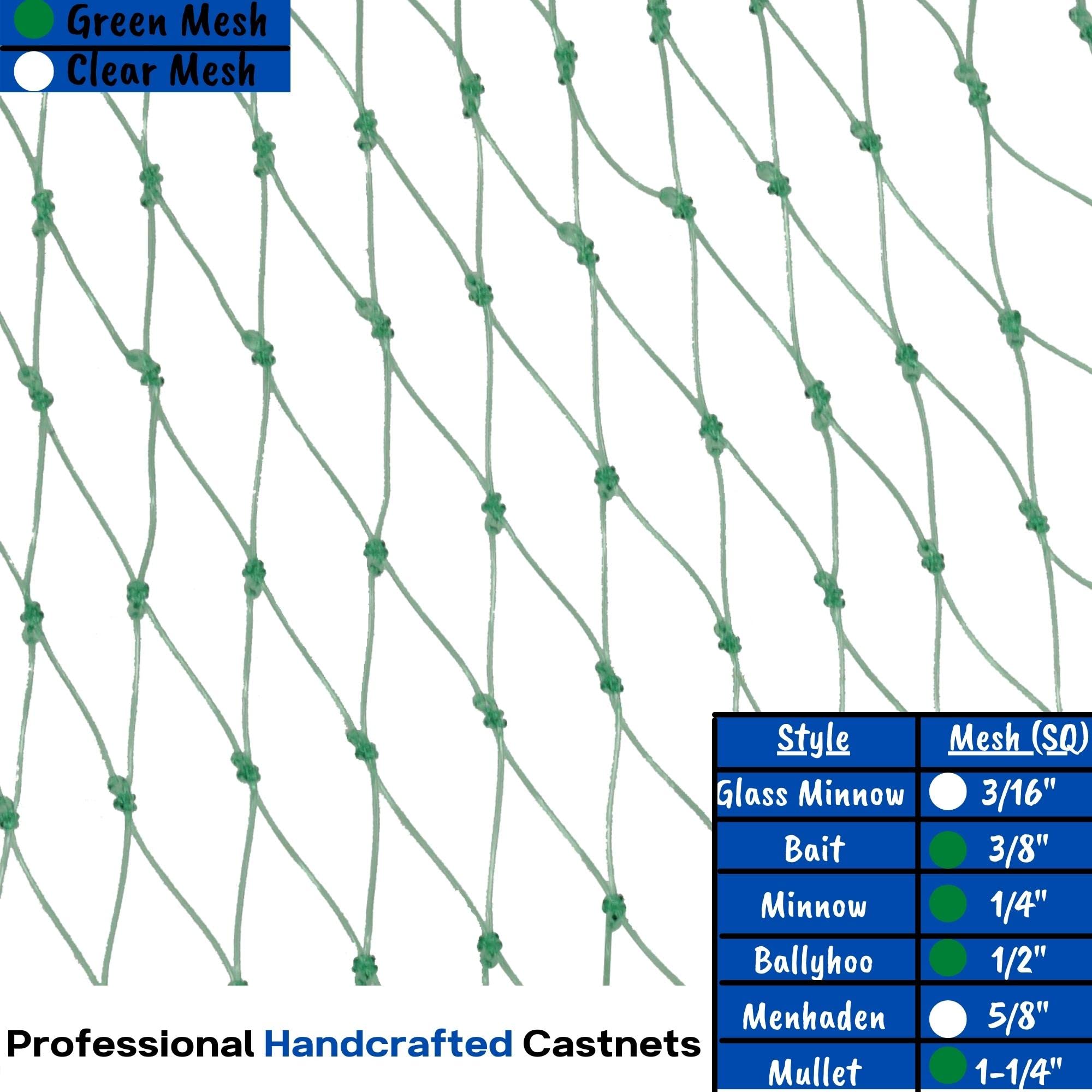 Premium Bait Cast Net - 3/8