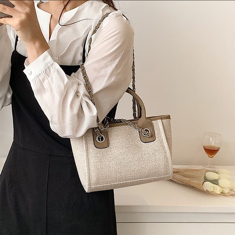 Stylish Large Capacity Women's Handbag for Work, Travel & Everyday Use - Trendy Tote Purse with Multiple Pockets