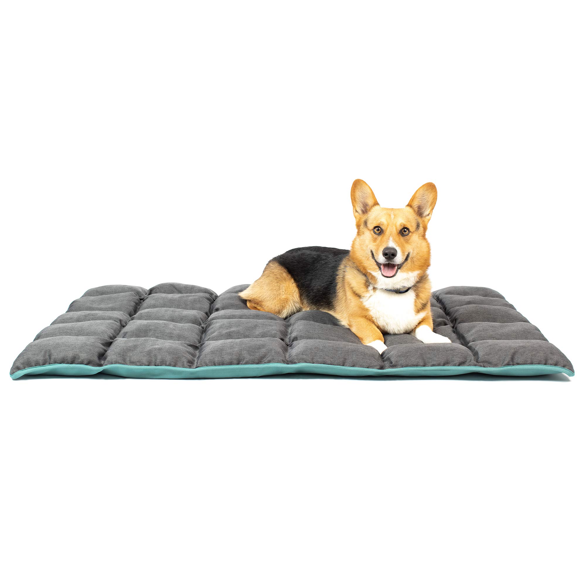 Hyper Pet's Rugged Rest Deluxe Durable Dog Bed - Washable Orthopedic Pet Bed for Small, Medium & Large Dogs, Perfect for Crates & Travel - Medium Size 40