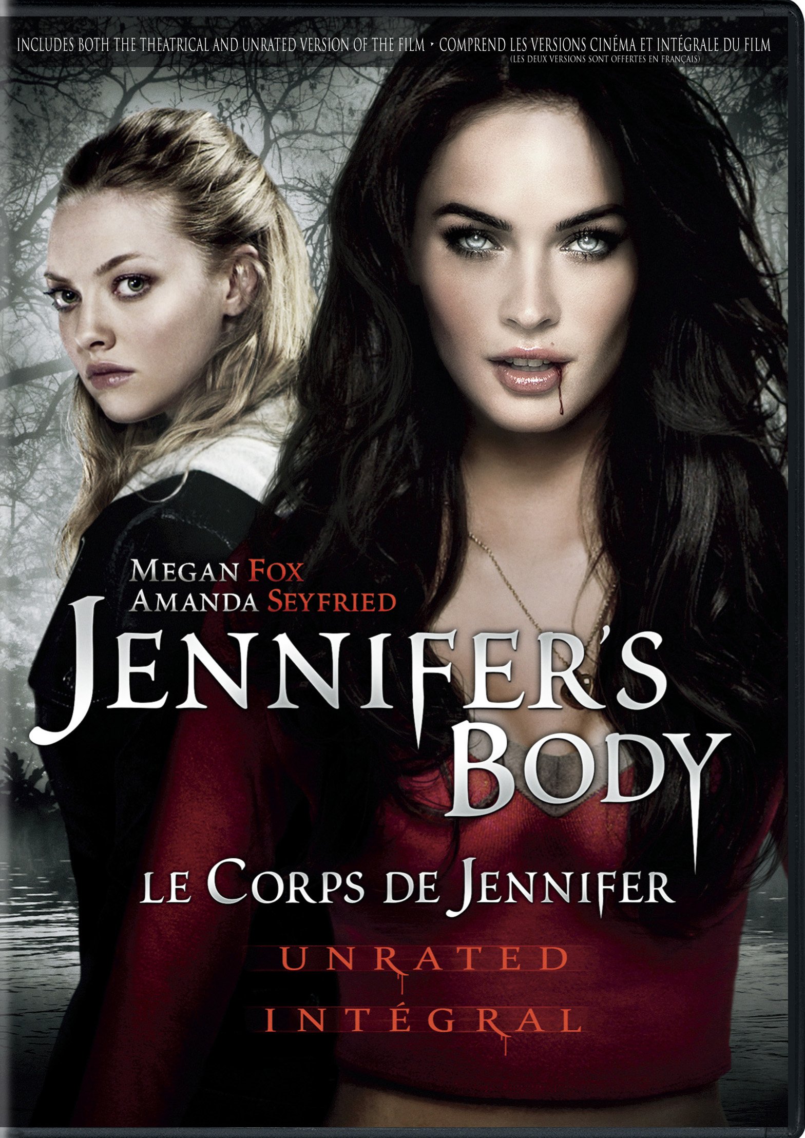 Jennifer's Body - Official Movie Poster - High-Quality Print for Home Theater & Movie Room Decor - Perfect for Horror Fans & Film Collectors