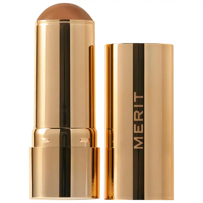 MERIT Bronze Balm Sheer Sculpting Stick - Buildable Cream Bronzer for Natural Sun-Kissed Glow | Perfect for Contouring & Everyday Makeup | Vegan & Cruelty-Free