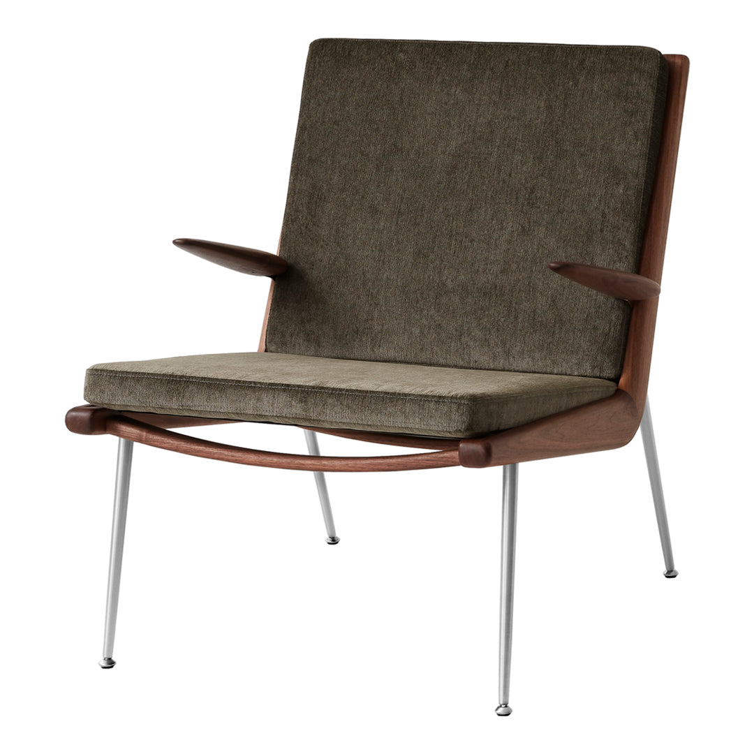 Boomerang HM2 Lounge Chair with Arms - Modern Comfortable Recliner for Living Room, Bedroom & Office - Perfect for Relaxing, Reading & Lounging