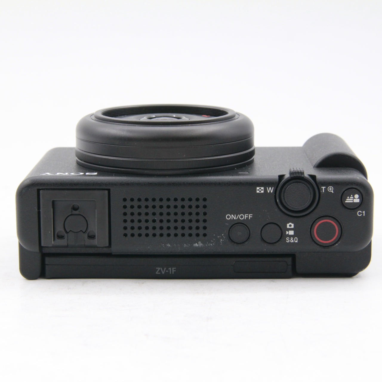 Open Box Sony ZV-1F Vlogging Camera (Black) - Perfect for YouTube, Travel & Content Creation