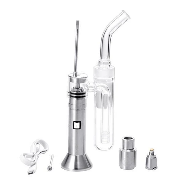Crossing EZ Sai Poseidon Bundle - Portable Wax Vaporizer Kit for Concentrates | On-The-Go Dabbing & Home Use