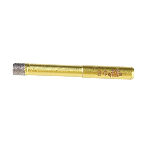 8mm Diamond Core Drill Bit Set for Marble, Granite, Ceramic Tile, Glass - 12mm Hole Diameter - Perfect for Home Renovation, DIY Projects & Professional Construction Work