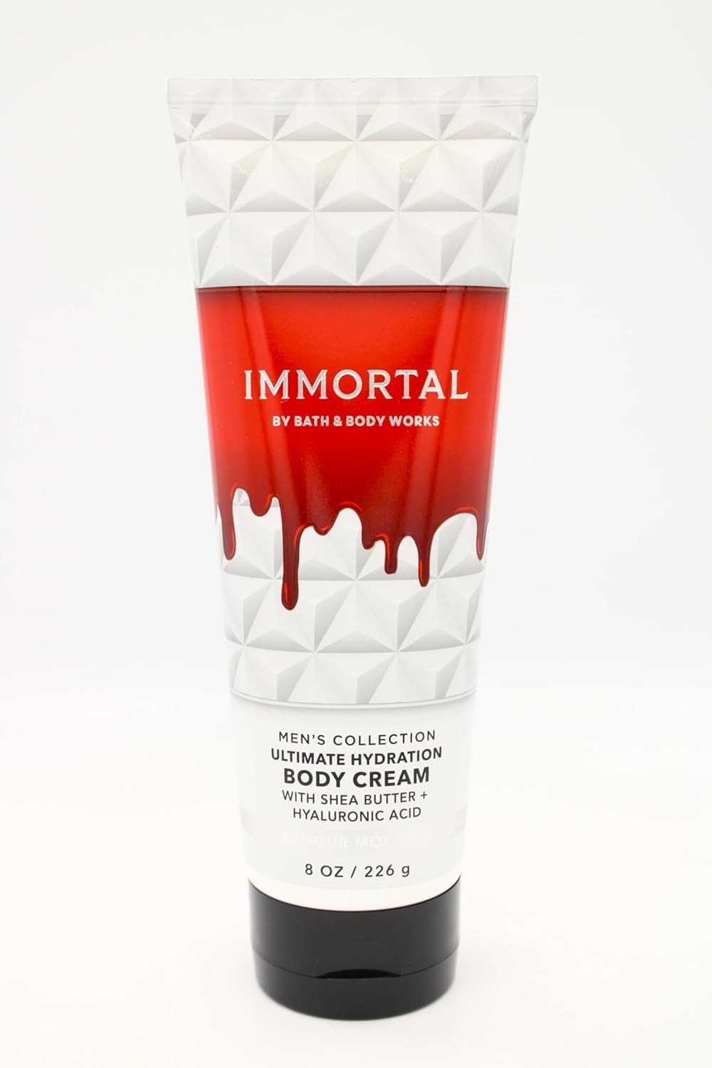 Bath & Body Works Immortal Men's 3-in-1 Hair, Face & Body Wash & Body Cream Set - 2 Piece Grooming Kit for Shower, Travel & Gym | Hydrating & Refreshing Men's Skincare Duo