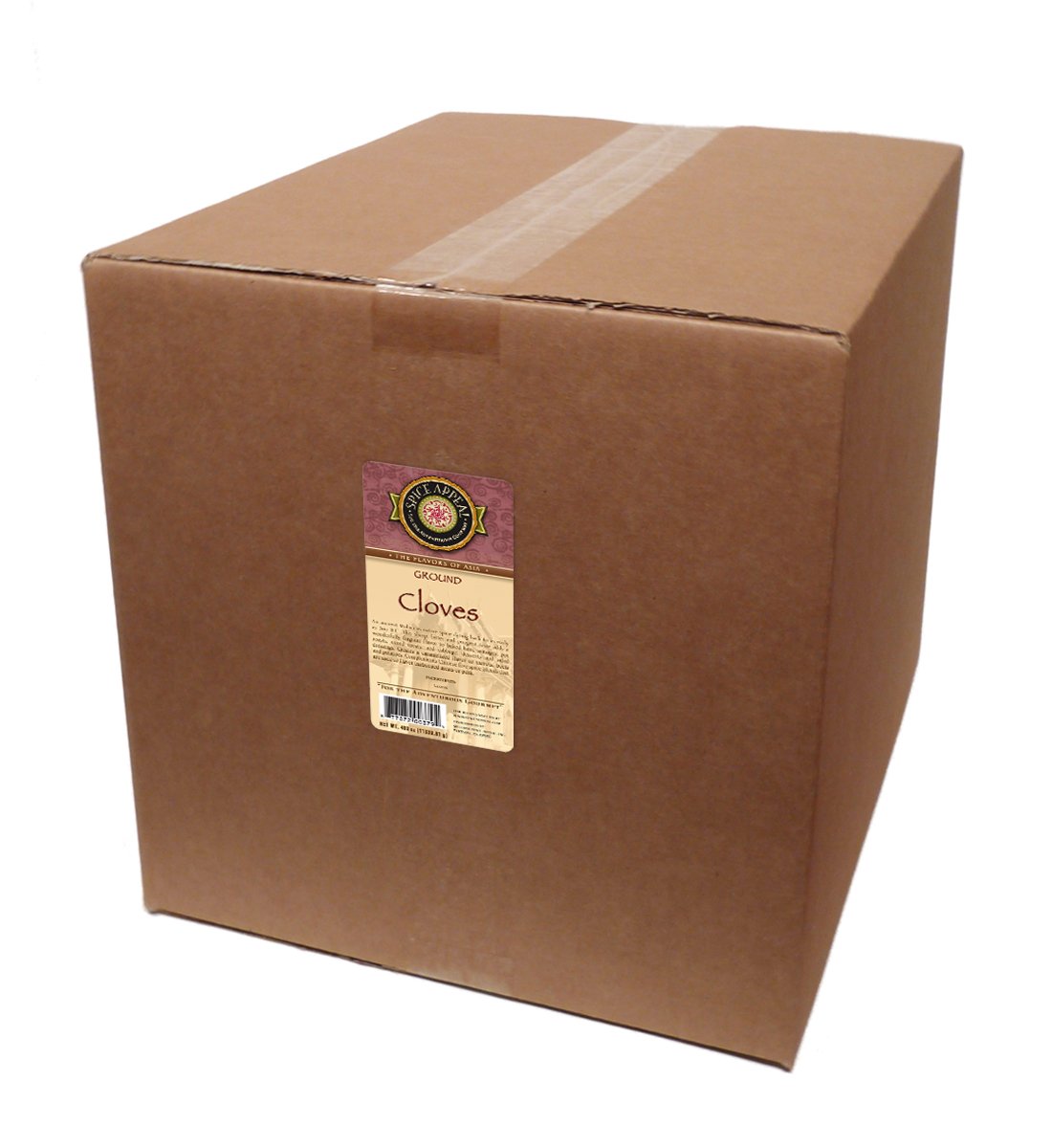 Premium Ground Cloves - 25 lbs Bulk Spice for Baking, Cooking & Tea | Organic, Fresh & Aromatic for Holiday Recipes, Mulled Wine & DIY Spice Blends