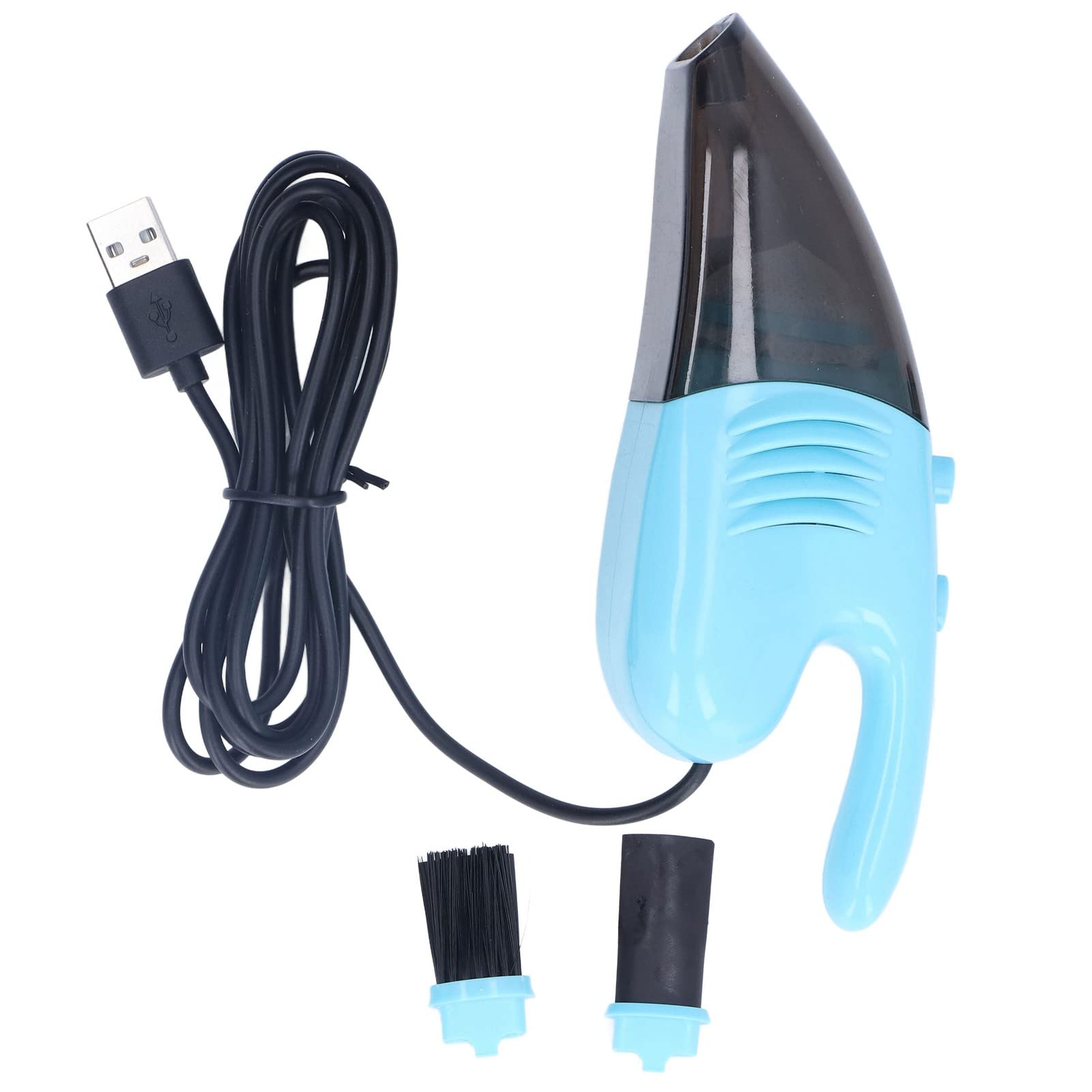 Tgoon Mini Desk Vacuum Cleaner - Compact, Energy Efficient & Powerful for Office, Computer, Car, Home (Green) | Perfect for Cleaning Keyboards, Desks, Cars & Small Spaces