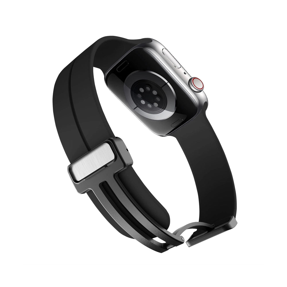 EchoMag Sport Apple Watch Band - Durable & Comfortable Replacement Strap for Apple Watch Series 9/8/7/6/SE/5/4/3/2/1 - Perfect for Running, Workouts & Daily Wear