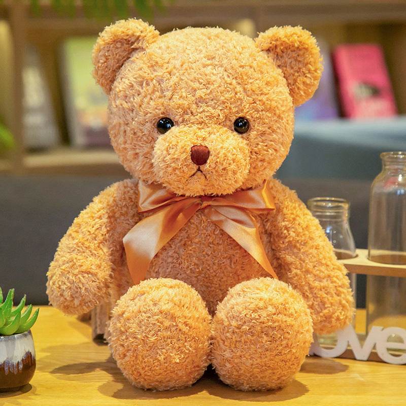 LushTeddys: Extra Large Valentine's Day Teddy Bear - Perfect Romantic Gift for Her, Birthday, Anniversary & Wedding Decor