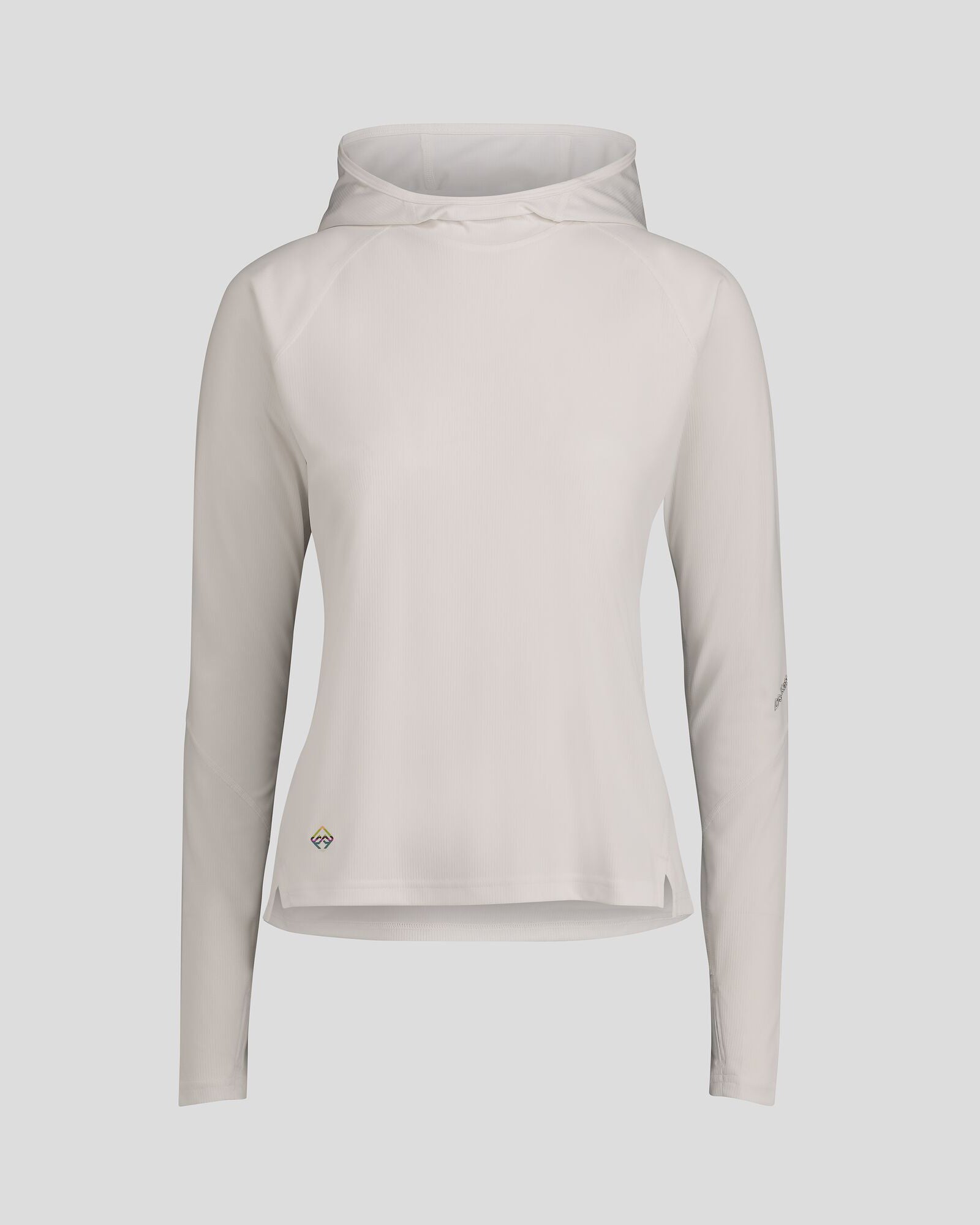 Women's SUN Stopper LT Hoodie - UPF 50+ Sun Protection, Lightweight & Breathable White Hoodie for Outdoor Activities, Hiking & Running