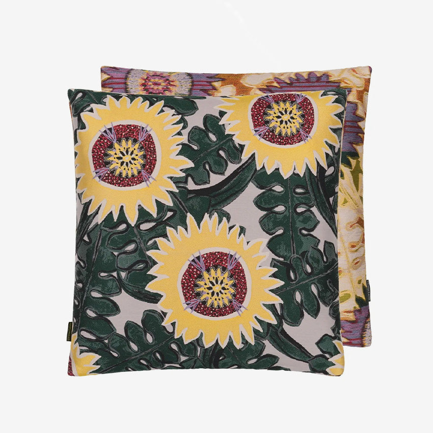 Christian Lacroix Soleils Osier Cushion - 50x50cm Luxury Decorative Throw Pillow for Sofa, Bed & Home Decor - Perfect for Living Room, Bedroom & Outdoor Patio