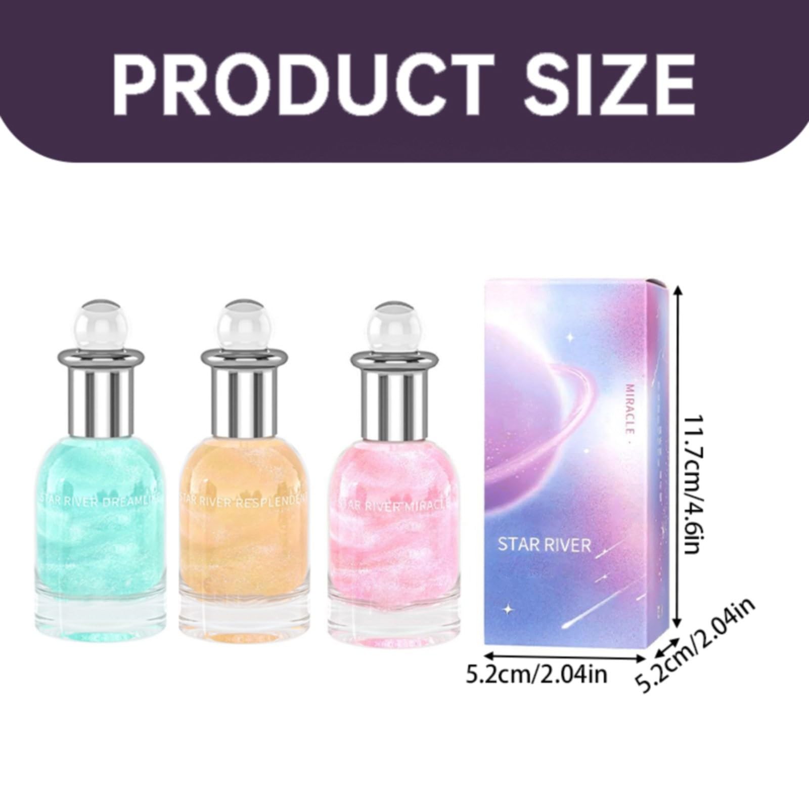 VEFSU Long Lasting Perfume for Women & Men - Light Fresh Fragrance, 50ml Travel Size Body Spray (Scent B) | Perfect for Daily Wear, Office, Dating & Special Occasions