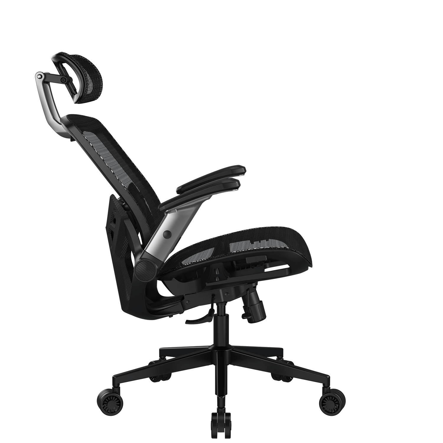Cougar Speeder One Ergonomic Gaming Chair with Full Mesh Design - Perfect for Long Gaming Sessions, Office Work & Home Use
