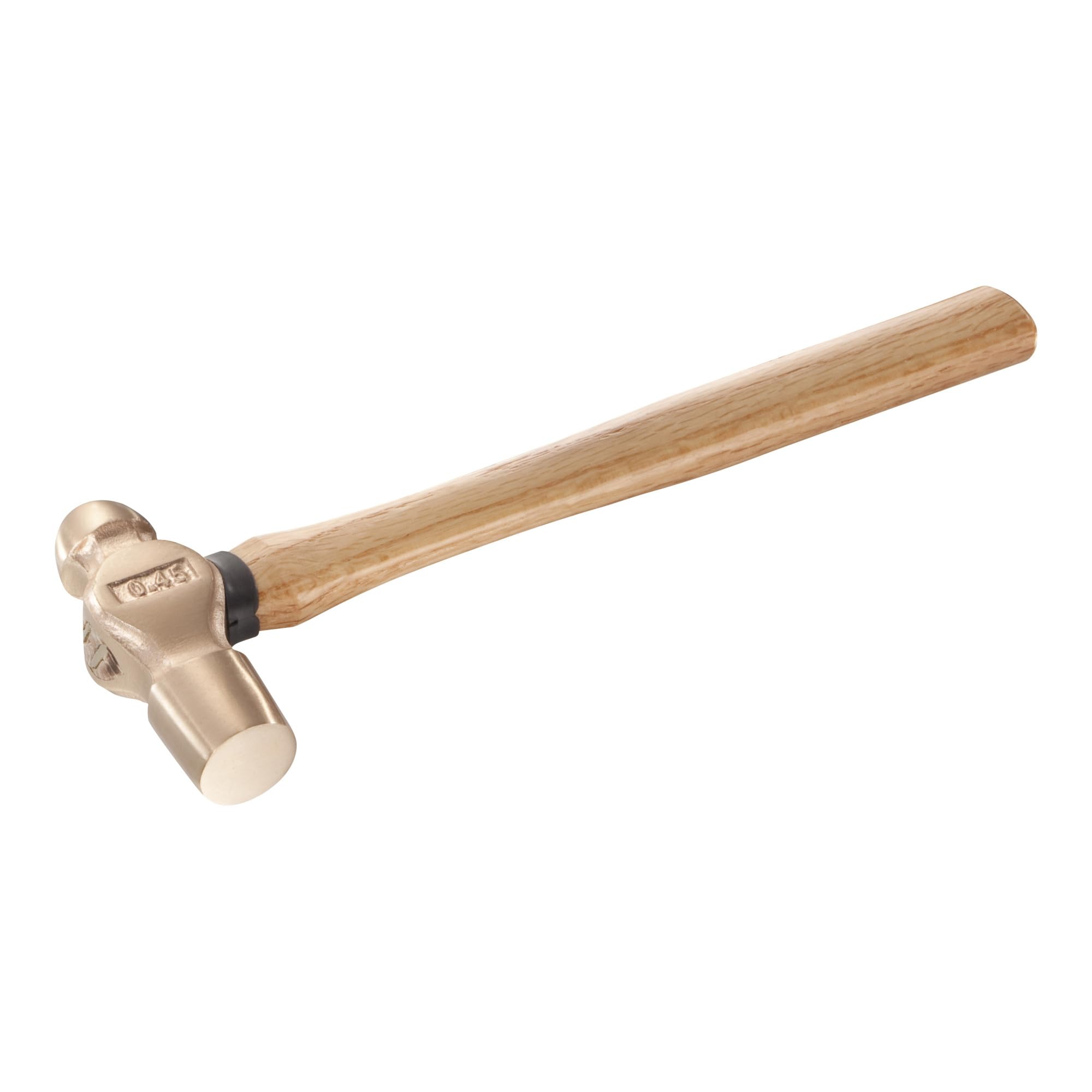 Facom 202H.1/4SR Adf Round-Head Hammer 230g - Professional Steel Hammer for Carpentry, Metalwork & DIY Projects - Perfect for Construction, Home Repair and Workshop Use
