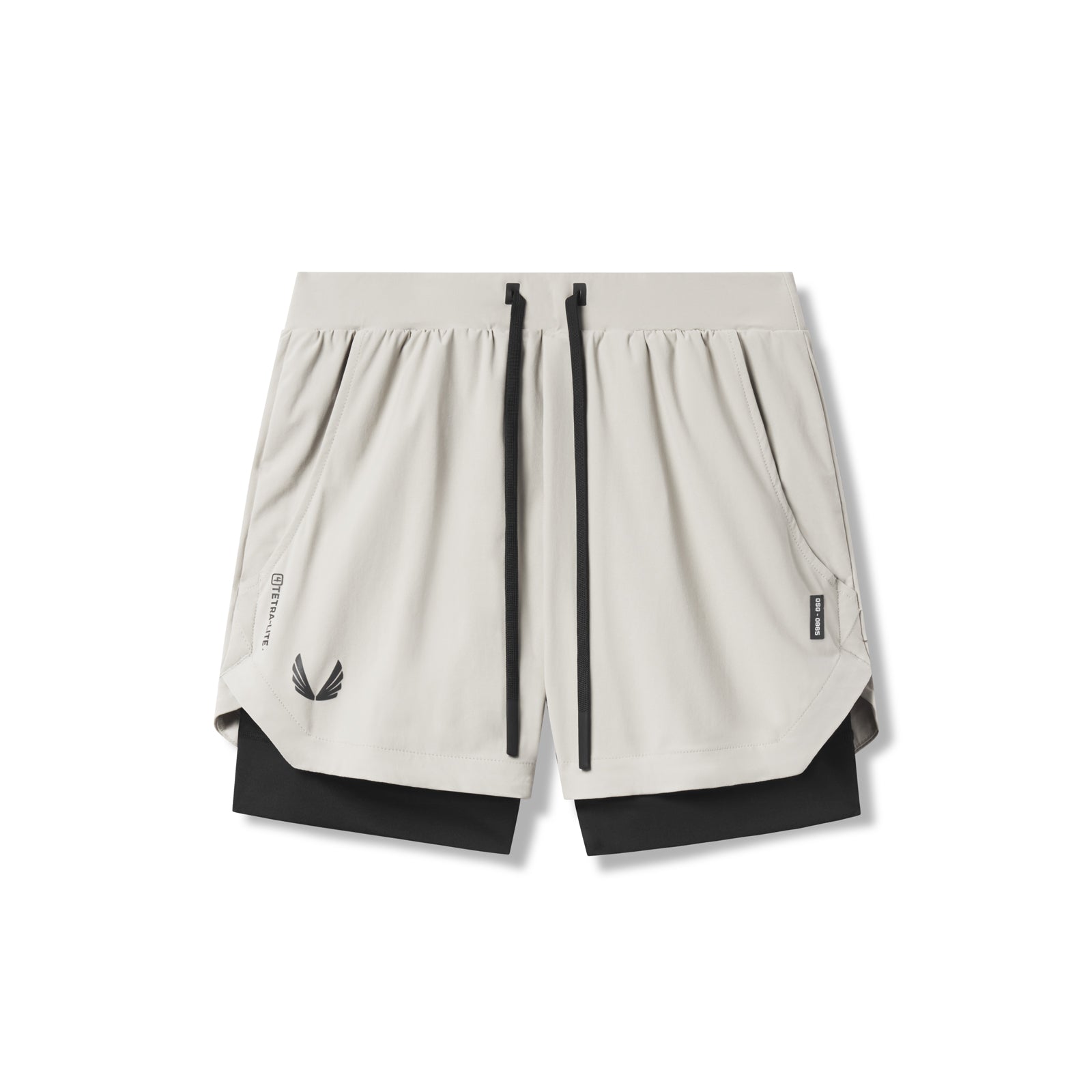 ASRV Tetra Lite Short Wings 5 Lined Men's Running Shorts - Lightweight Quick-Dry Athletic Shorts for Gym, Workout & Outdoor Activities