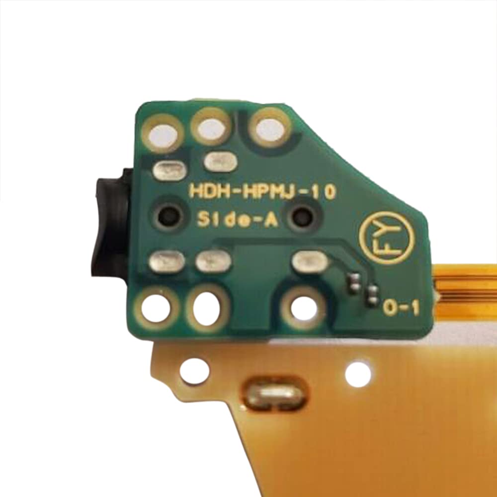Original Nintendo Switch LITE HDH-001 Game Card Reader Slot with Headphone Audio Jack Replacement - Compatible with Switch LITE HDH-001 Model - Perfect for Gaming On-The-Go & Headphone Play
