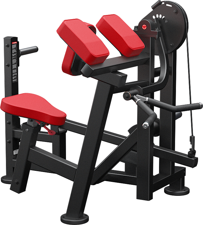 ATLANTIS Preacher Curl Machine - Professional Arm Curl Bench for Biceps Workout - Perfect for Home Gym & Commercial Use