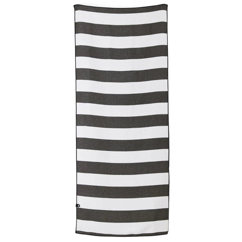 Nomadix Original Quick-Dry Travel Towel with Stripes - Lightweight, Compact & Absorbent for Beach, Gym, Camping & Yoga