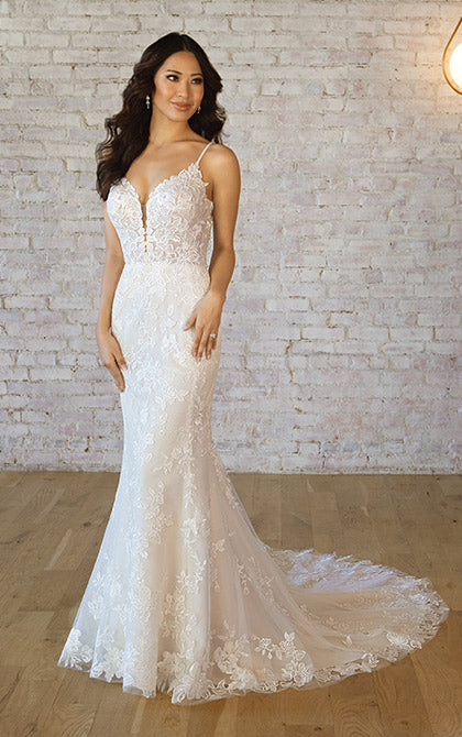 Stella York by Kensley - Elegant Wedding Dresses & Bridal Gowns for Brides | Perfect for Church Ceremonies, Beach Weddings & Formal Receptions